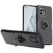 TPU+PC чехол Deen CrystalRing for Magnet для Xiaomi Mi 11 Lite - Black
