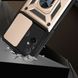 Ударопрочный чехол Hybrid Ring Camshield для Xiaomi Redmi 12C - Gold (34864). Фото 3 из 13