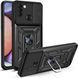 Защитный чехол Immortal Ring для Samsung Galaxy M11/A11 - Black Camshield