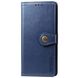 Чехол-книжка GETMAN Gallant для Xiaomi Redmi 9A - Dark Blue (16911). Фото 2 из 9