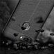 Защитный чехол Hybrid Leather для Lenovo S5 (K520) - Black (15209). Фото 2 из 9