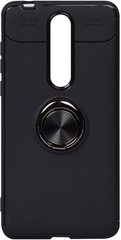Чохол Hybrid Car Magnetic Ring для Nokia 3.1 Plus - Black