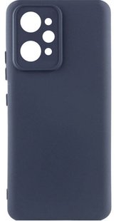 Защитный чехол Hybrid Premium Silicone Case для Xiaomi Redmi 12 - Dark Blue