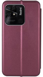 Чехол (книжка) BOSO для Xiaomi Redmi 10C - Purple