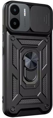Протиударний чохол Transformer Ring для Xiaomi Redmi A1 / A2 - Black Camshield
