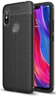 Защитный чехол Hybrid Leather для Xiaomi Redmi Note 6 Pro