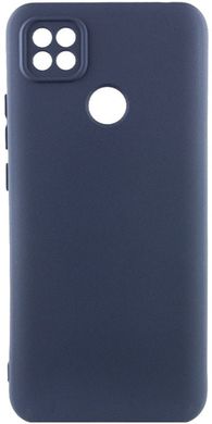 Чехол Silicone Cover Full Protective для Xiaomi Redmi 9C - Cosmos Blue