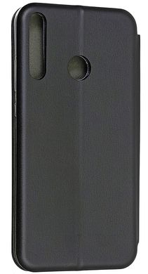 Чехол (книжка) BOSO для Huawei P40 Lite E / Y7p - Black