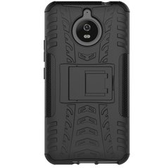 Противоударный чехол для Motorola Moto E4 Plus "черный"