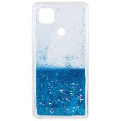 TPU чохол Mercury Glitter для Xiaomi Redmi 9C - Blue