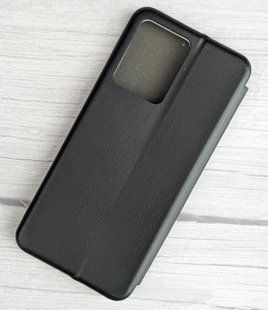 Уценка! - Чехол-книжка JR для Xiaomi Redmi Note 12 - Black