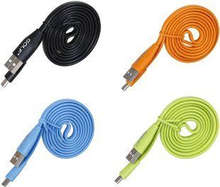 Кабель GOLF GC-03M Flat Micro-USB