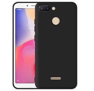 Матовый TPU чехол для Xiaomi Redmi 6