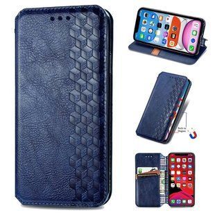 Чехол книжка GETMAN Cubic для Xiaomi Redmi 10 - Blue