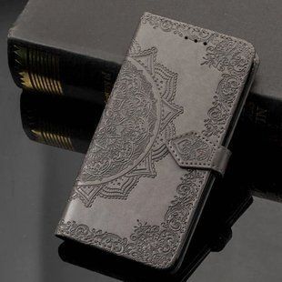 Чохол (книжка) JR Art для Xiaomi Redmi Go - Grey