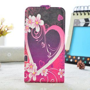 Фліп-чохол з малюнком для Lenovo A319 - Серце