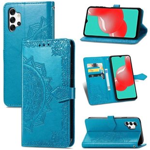 Чехол-книжка JR Art для Samsung Galaxy A32 - Blue