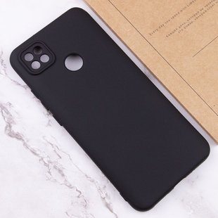 Силіконовий TPU чохол для Xiaomi Redmi 9C - Black Full Camera