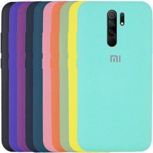 Чехол Original Silicone Cover для Xiaomi Redmi 9