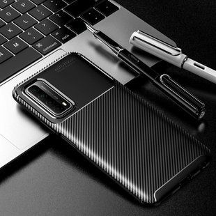 Чехол Premium Carbon для Huawei P Smart 2021