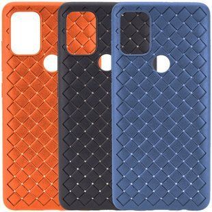 PU чехол-накладка Hybrid Weaving series для Samsung Galaxy M31