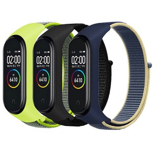 Ремешок Nylon для Xiaomi Mi Band 6