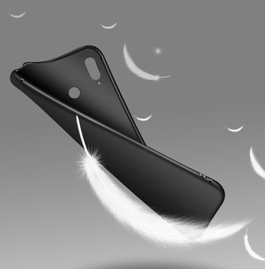 Силиконовый чехол для Huawei P Smart Plus - Black