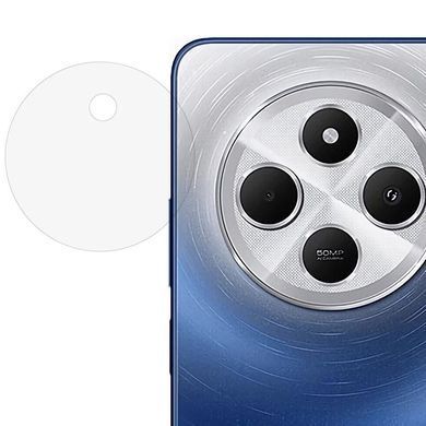 Гнучке захисне скло на камеру для Xiaomi Redmi 14C - Clear