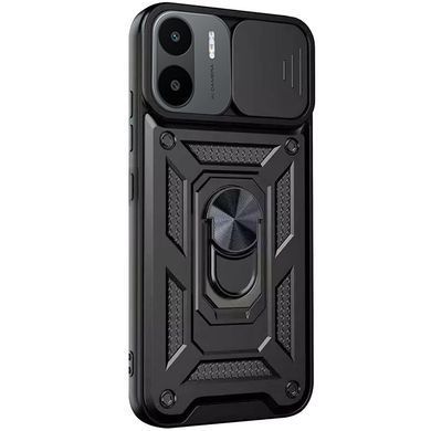 Протиударний чохол Transformer Ring для Xiaomi Redmi A1 / A2 - Black Camshield