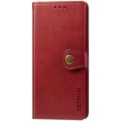 Чехол-книжка GETMAN Gallant для Xiaomi Redmi 9A - Brown