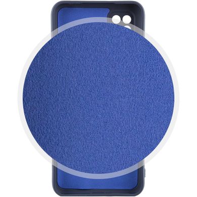 Чехол Silicone Cover Full Protective для Xiaomi Redmi 9C - Cosmos Blue
