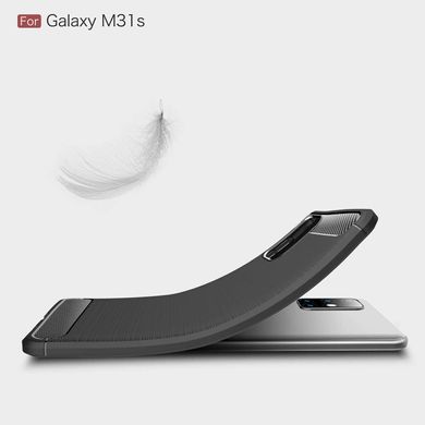 Чохол Hybrid Carbon для Samsung Galaxy M31s