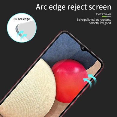Захисне скло 3D Full Cover для Samsung Galaxy A03S