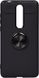 Чохол Hybrid Car Magnetic Ring для Nokia 3.1 Plus - Black (13139). Фото 1 із 8