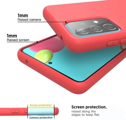 Чохол Premium Silicone Cover для Samsung Galaxy A52