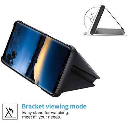 Чехол-книжка Clear View Standing Cover для Xiaomi Redmi Note 9S / Note 9 Pro