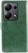 Чехол-книжка Getman Gallant для Xiaomi Redmi Note 13 - Navy Green