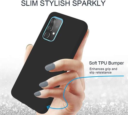 Чохол Premium Silicone Cover для Samsung Galaxy A52 - Blue
