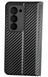Чехол (книжка) JR Elegant для Xiaomi Redmi 15 - Black Carbon