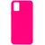 Силіконовий чохол для Samsung Galaxy A51 - Pink