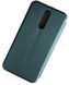 Чехол (книжка) BOSO для Xiaomi Redmi 8 - Navy Green