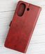 Чохол-книжка Getman Gallant для Xiaomi Redmi 13C - Dark Red (26226). Фото 2 із 19
