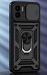Протиударний чохол Transformer Ring для Xiaomi Redmi A1 / A2 - Black Camshield