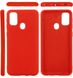 Чохол Silicone Cover Full для Huawei P Smart 2020 - Red (11854). Фото 2 із 3