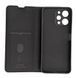 Чехол книжка JR Elegant для Xiaomi Redmi 12 - Dark Black