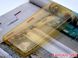 Ультратонкий силиконовый чехол для Lenovo S60 "золотой" (32025). Фото 2 из 2