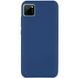 TPU чехол Molan Cano Smooth для Realme C11 - Dark Blue