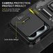 Ударопрочный чехол Hybrid Ring Camshield для Xiaomi Redmi Note 13 - Black (46384). Фото 6 из 16