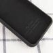 Чохол Silicone Cover Full Protective для Xiaomi Redmi Note 9 4G / Redmi 9T - Black (16711). Фото 2 із 5