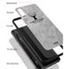 Чохол Deer з тканинною поверхнею Soft-Touch для Huawei Y6 2019 - Black (21160). Фото 4 із 7